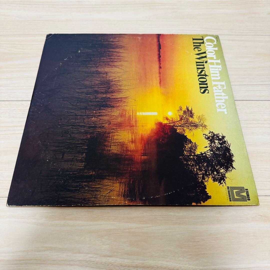 Winstons / Color Him Father　レコード