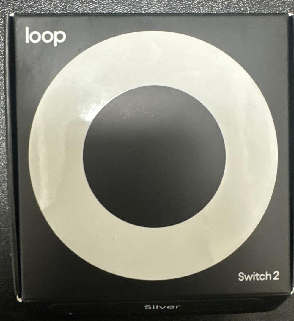 loop earplugs Switch2 シルバー 耳栓