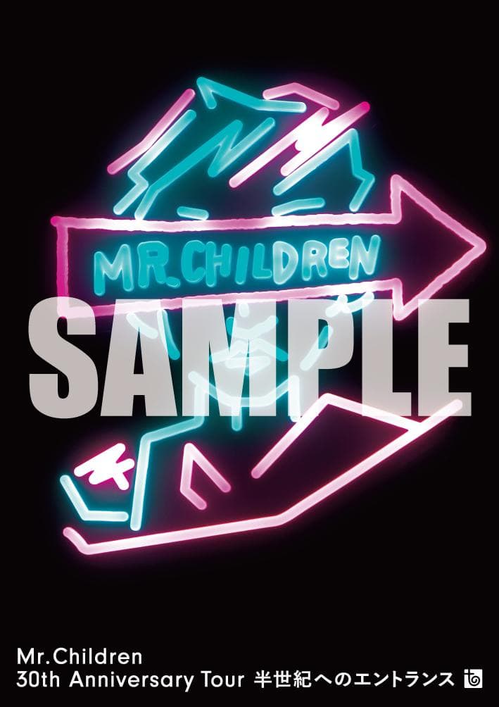 【新品未開封】Mr.Children 30th Blu-ray　ステッカー付き