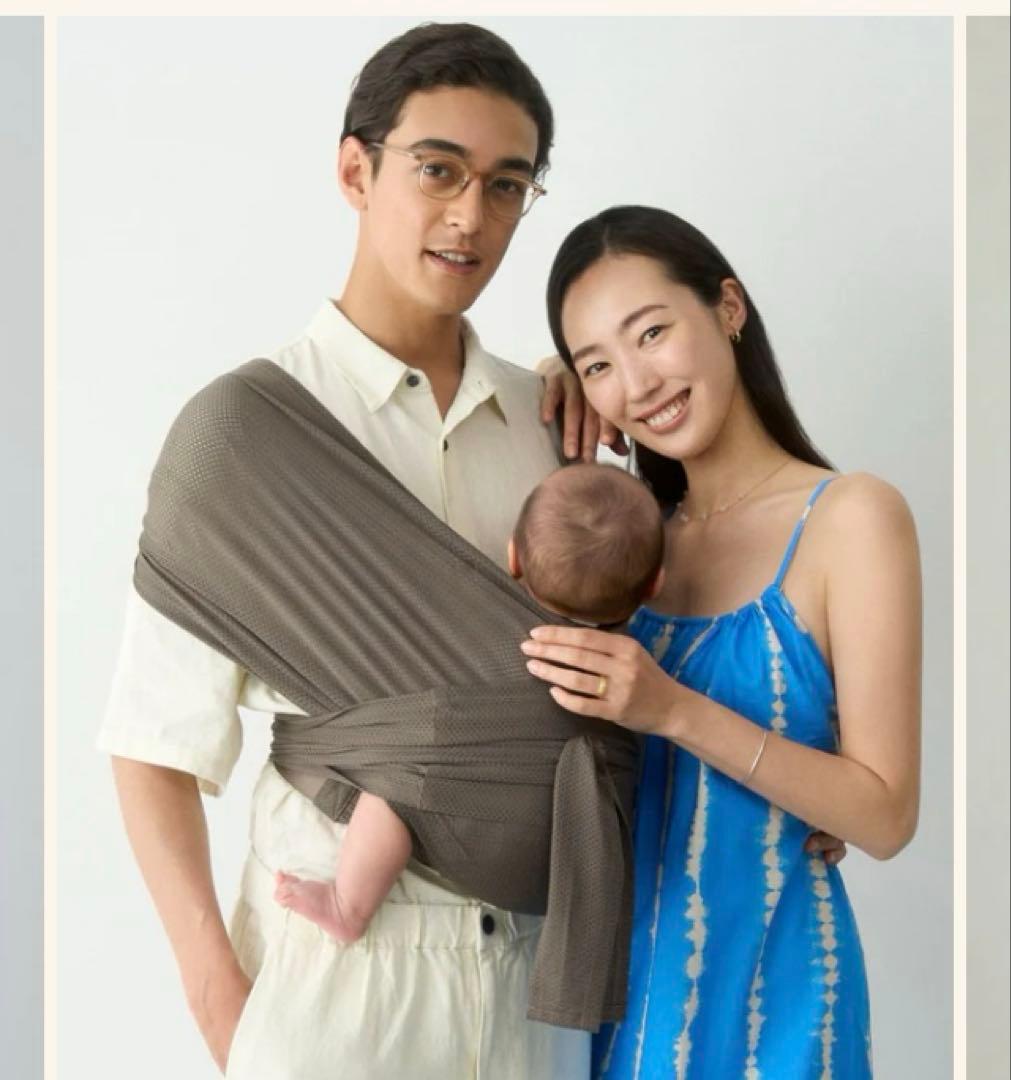 ♡Konny Baby Carrier FLEX AirMesh MOCHA ♡