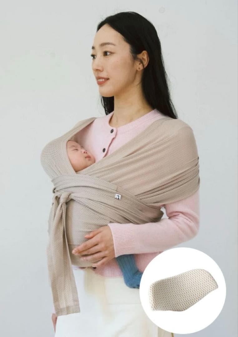 ♡Konny Baby Carrier FLEX AirMesh MOCHA ♡