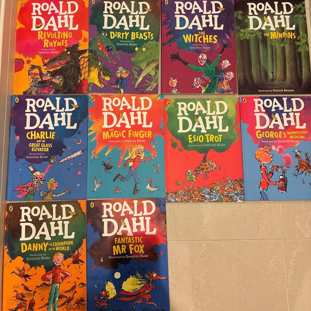 Roald Dahl 作品集 18冊セット