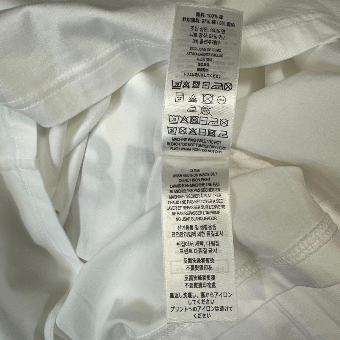 BURBERRY ホワイト Tシャツ L [美品]