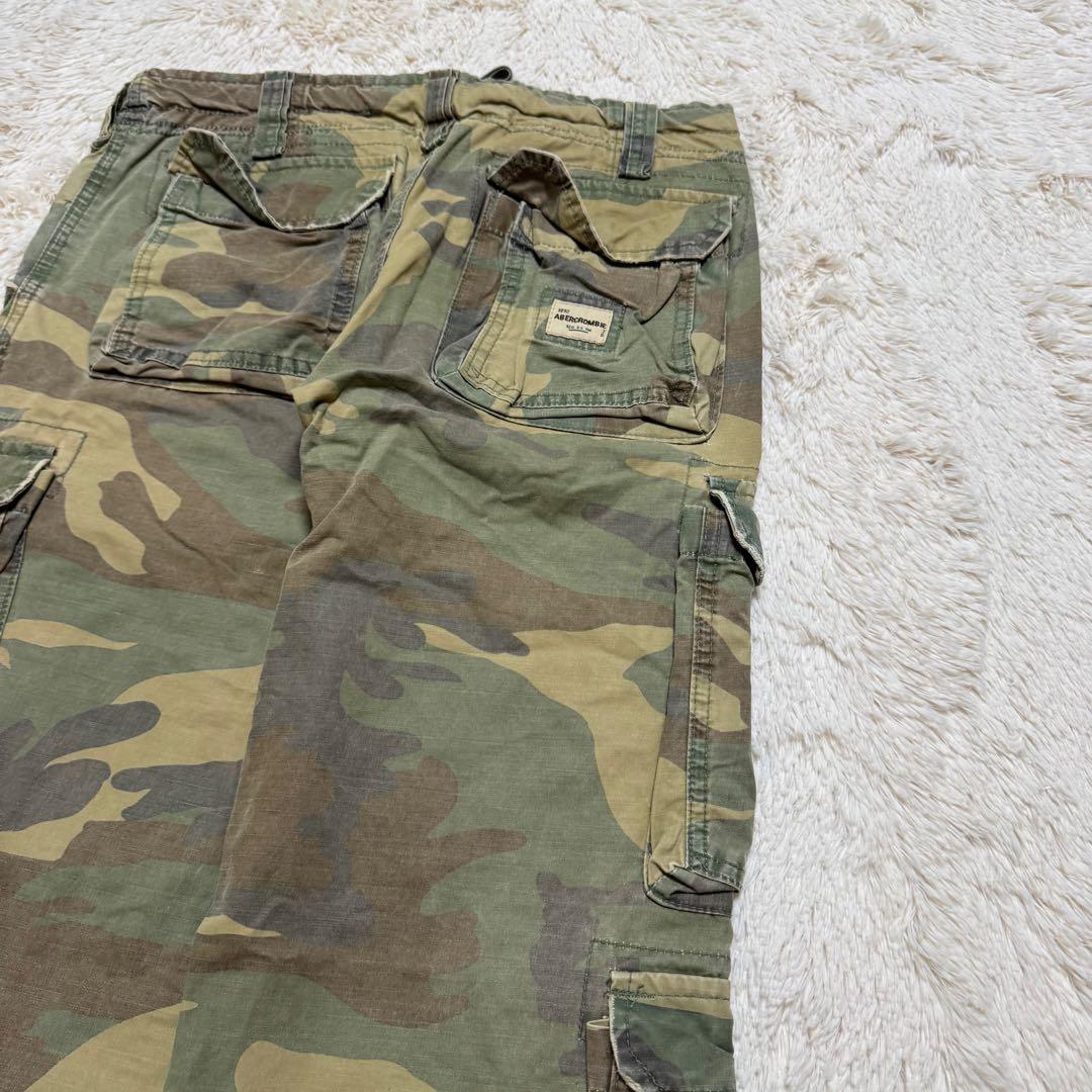 激レア⭐️ Abercrombie & Fitch vintage 迷彩パンツ
