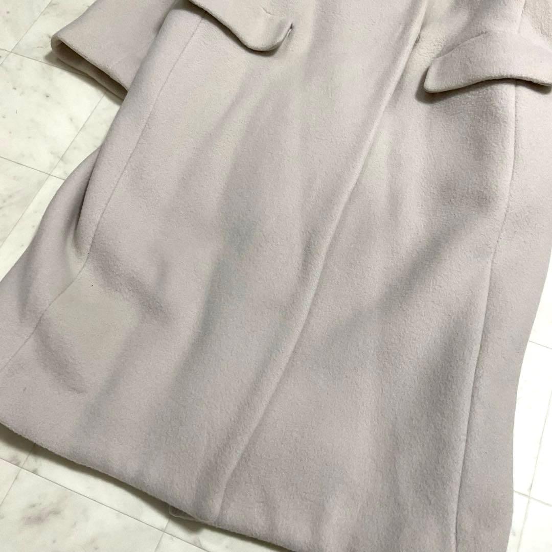 SLOBE IENA ⭐︎ ウールダブルクロスクルーネックコクーンコート