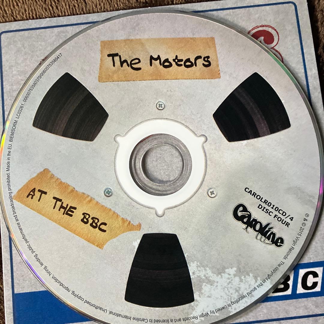 洋楽 The Motors The Virgin Years 4CD BOX-SET