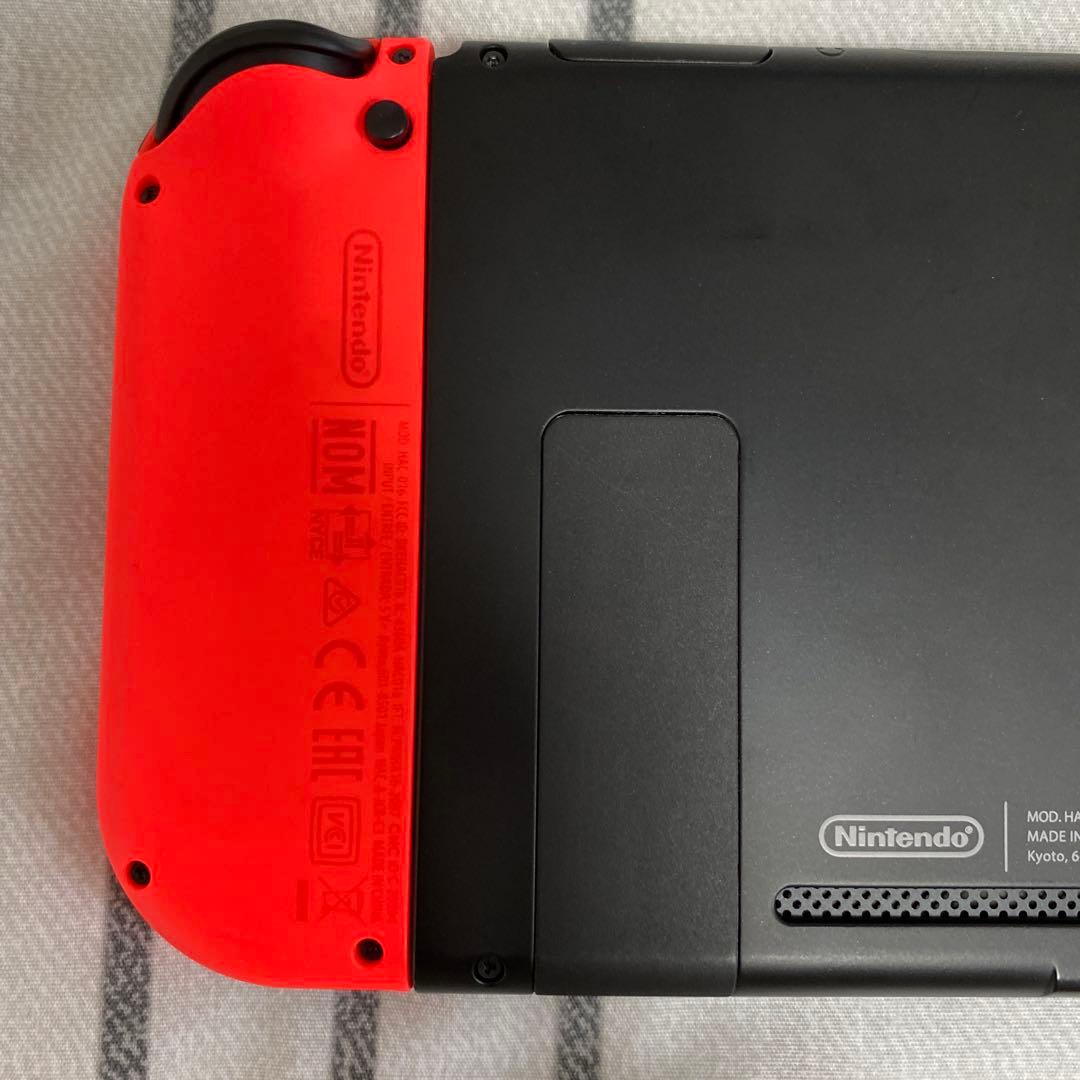 Nintendo Switch 動作確認済み+ソフト1本　中古