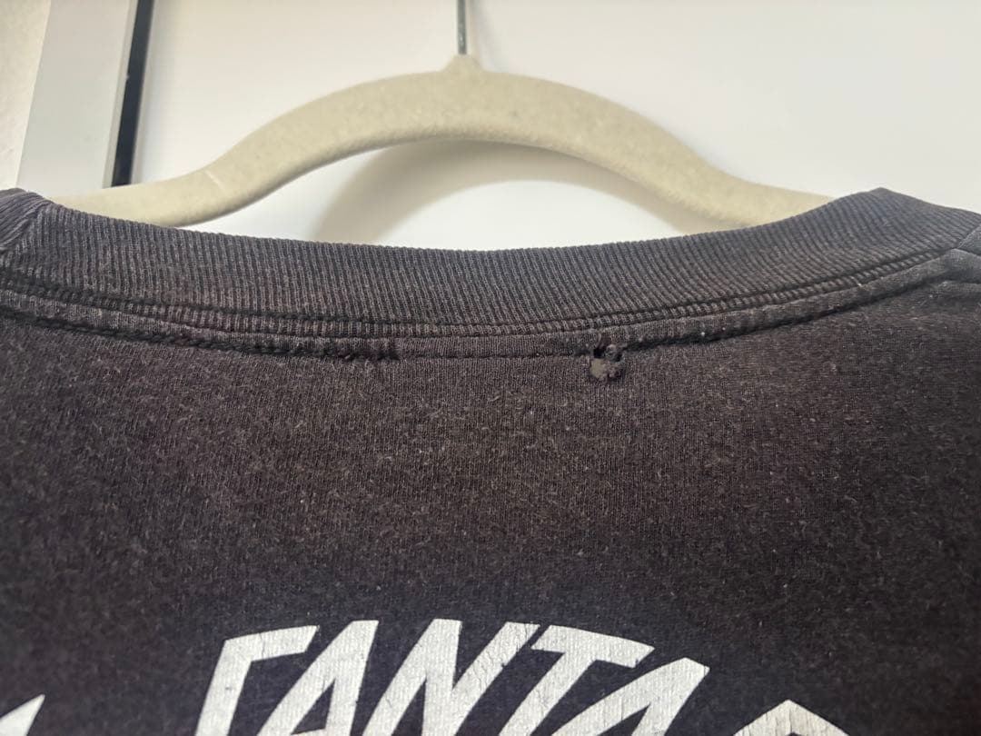90s SANTACRUZ サンタクルーズ　ビンテージNHSタグ XL ブラック