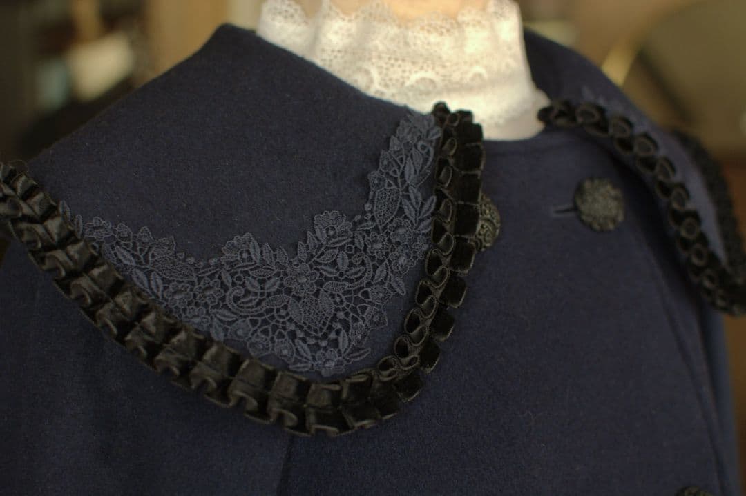 SERAPHIM　パピヨンコート　BLACK