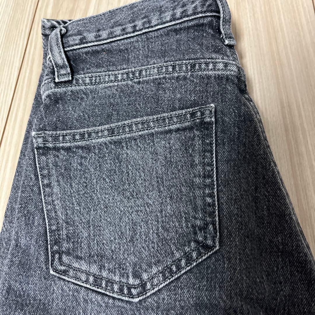 Slim straight denim/スリムストレートデニム　GLAY 0