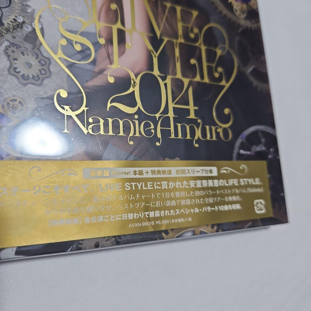安室奈美恵　 LIVEGENIC 　Blu-ray　LIVE　STYLE　初回