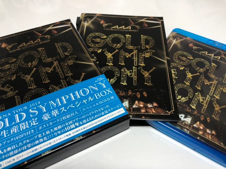 AAA/AAA ARENA TOUR 2014-Gold Symphony-〈…