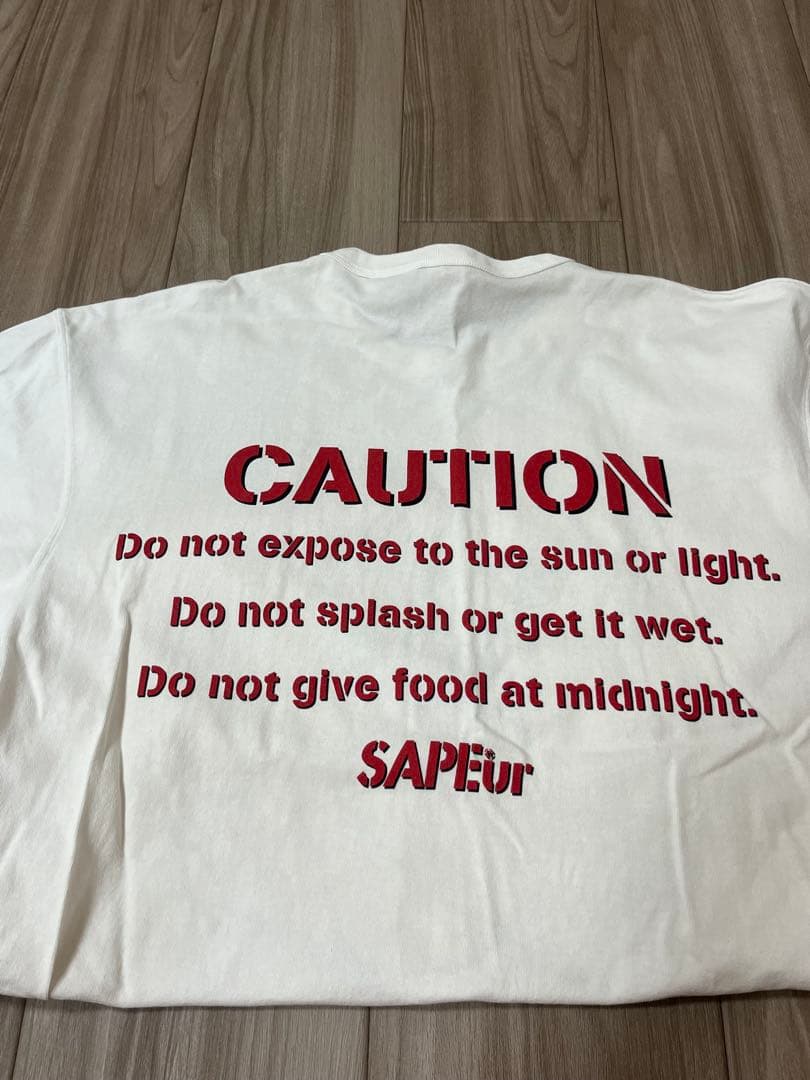 SAPEuR グレムリン Tシャツ