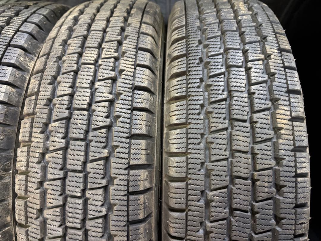 G-25 ブリヂストン W300 145R12 6PRLT 軽トラ