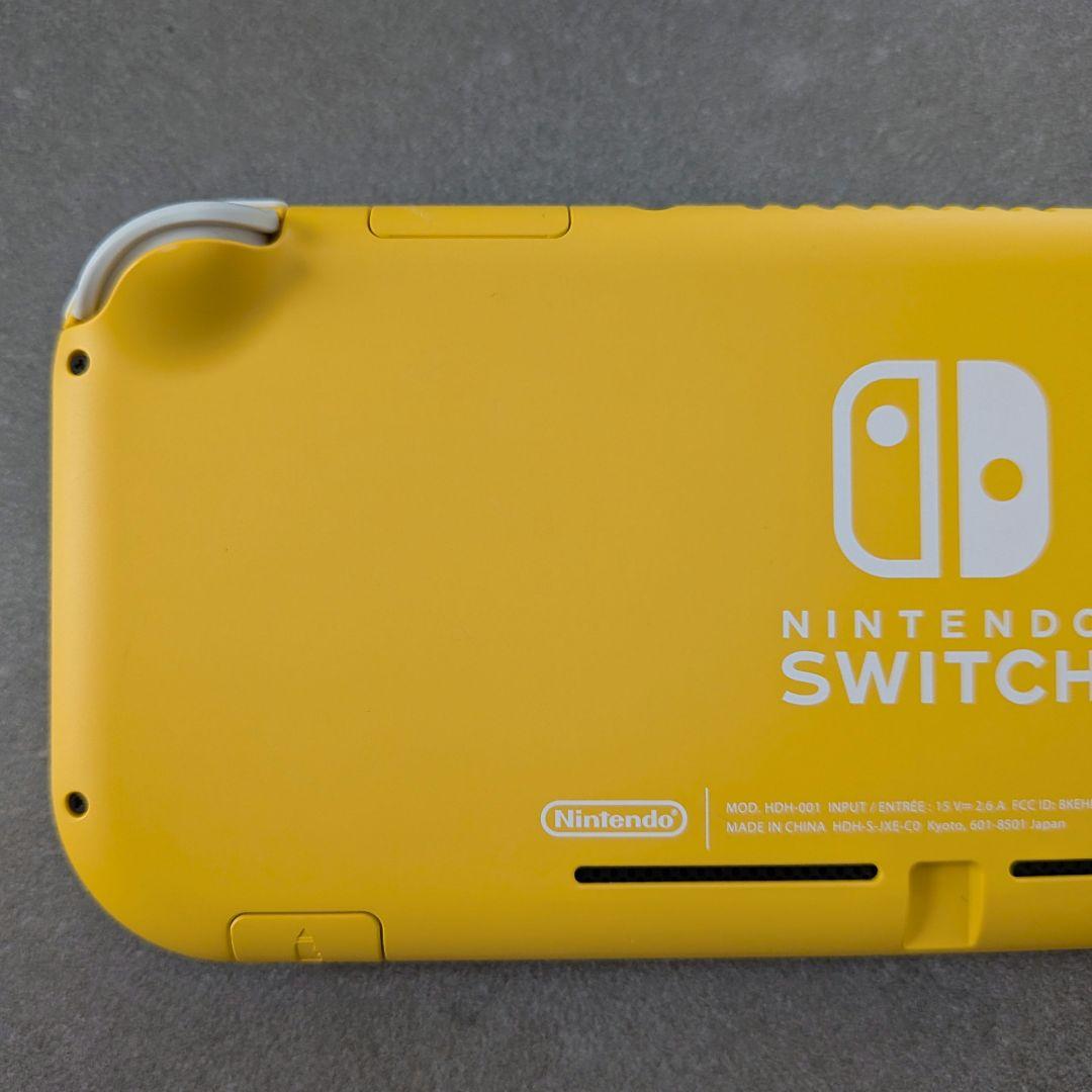 Nintendo Switch Lite イエロー 本体（箱無し）