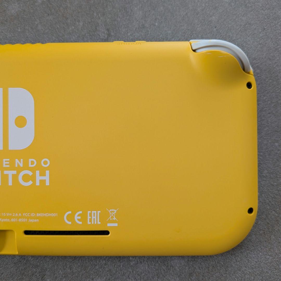 Nintendo Switch Lite イエロー 本体（箱無し）