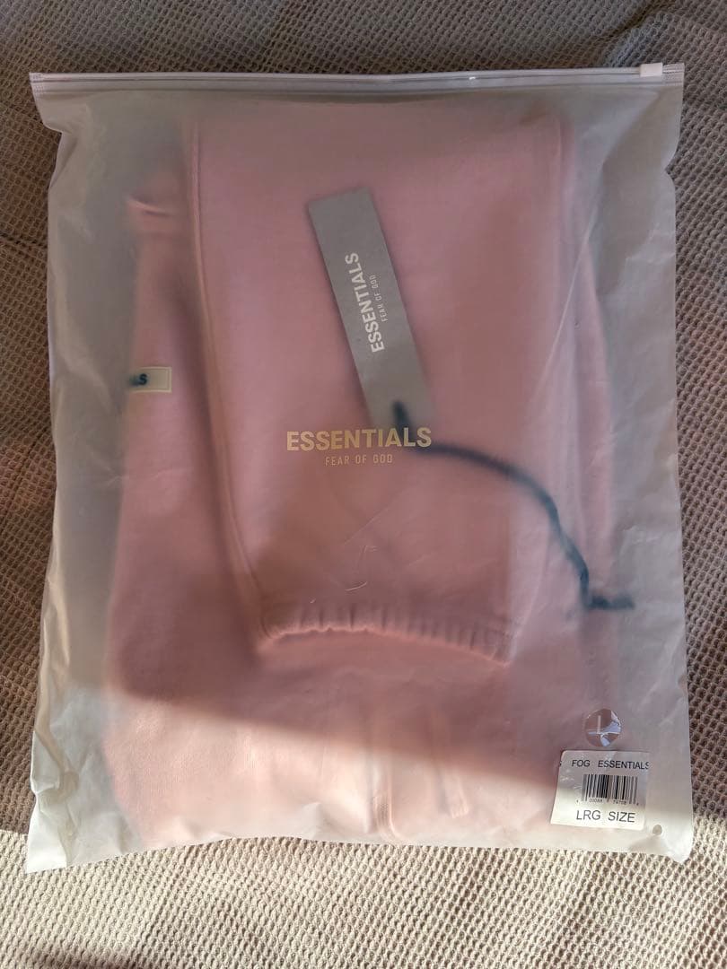 FOG Fear Of God 裏起毛 スウェットパンツ L ピンク 新品