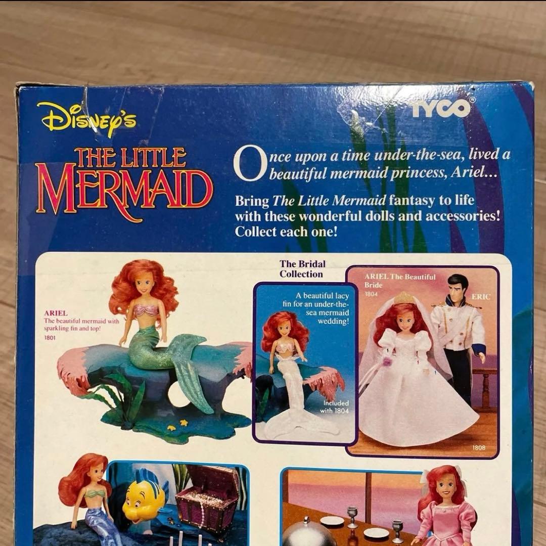 TYCO タイコ　ディズニー　アリエル　リトルマーメイド　ヴィンテージ