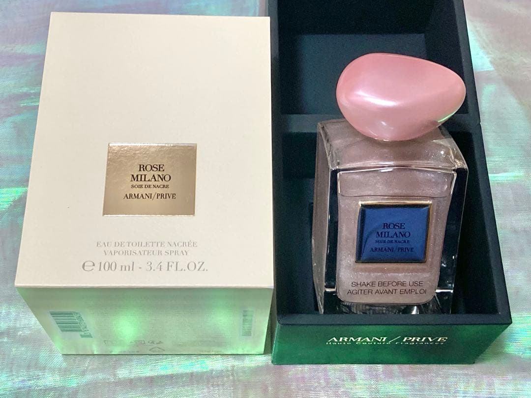 香水 アルマーニ プリヴェ ローズ ミラノ オードトワレ 限定品 100ml