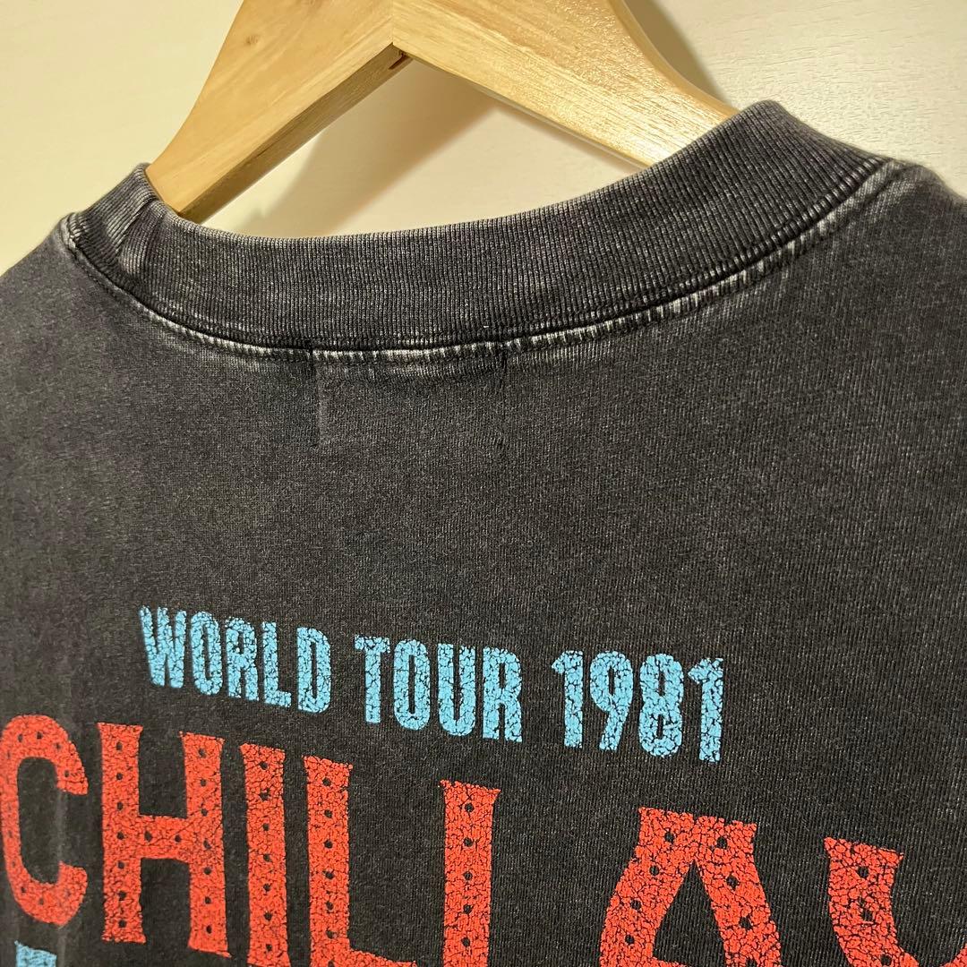 CHILLAX ブラックタンクトップ L