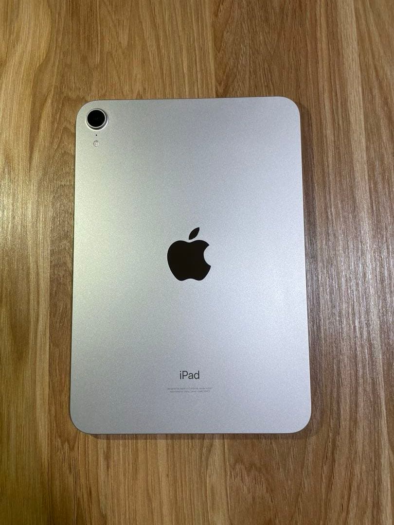 iPad mini 6 256GB スターライト Wi-Fiモデル※ジャンク品