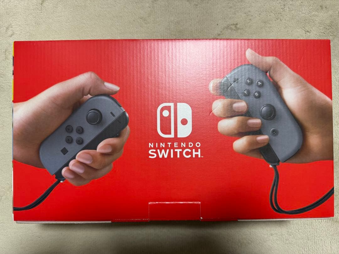 Nintendo Switch グレー ★冷却ファン交換済★