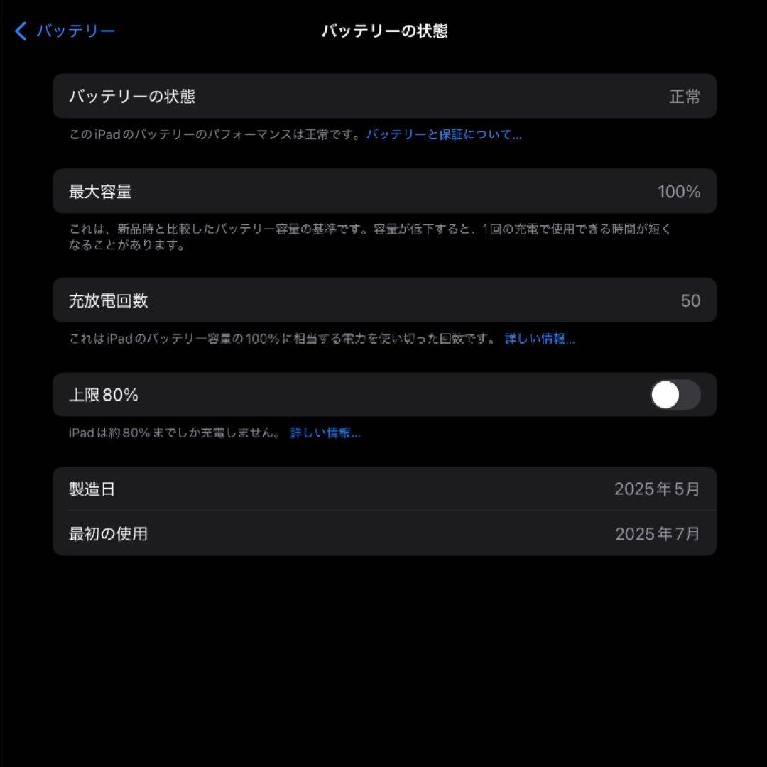 11インチ iPad (A16)シルバー
