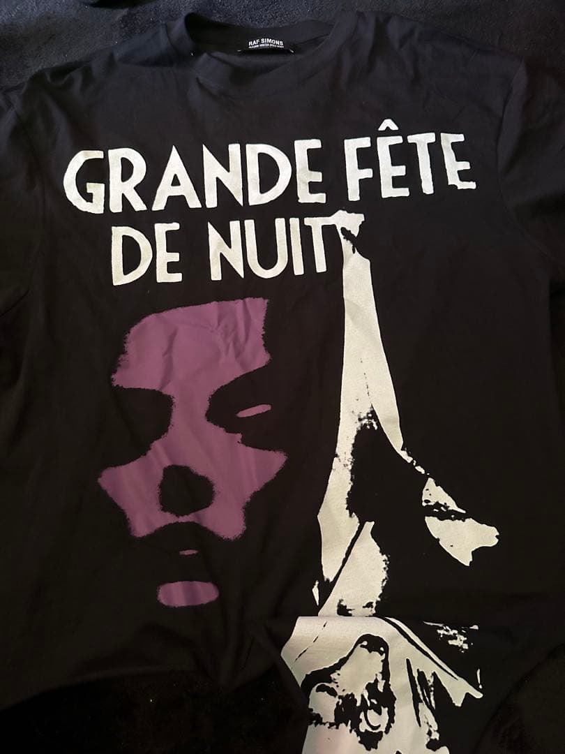 村*様 Raf Simons GRANDE FÊTE DE NUIT Tシャツ