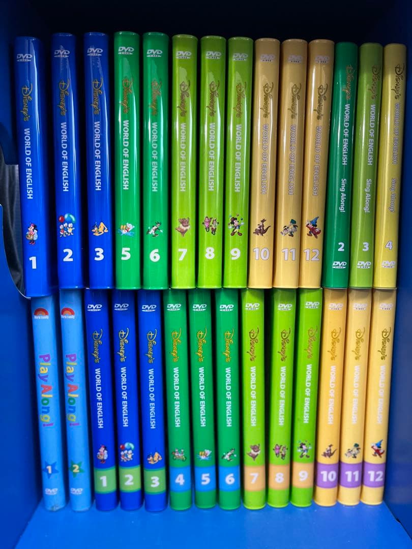 DWE ディズニー英語CD DVD Play along Sing along