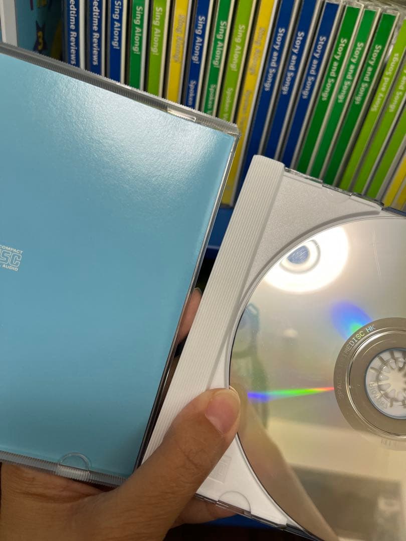 DWE ディズニー英語CD DVD Play along Sing along