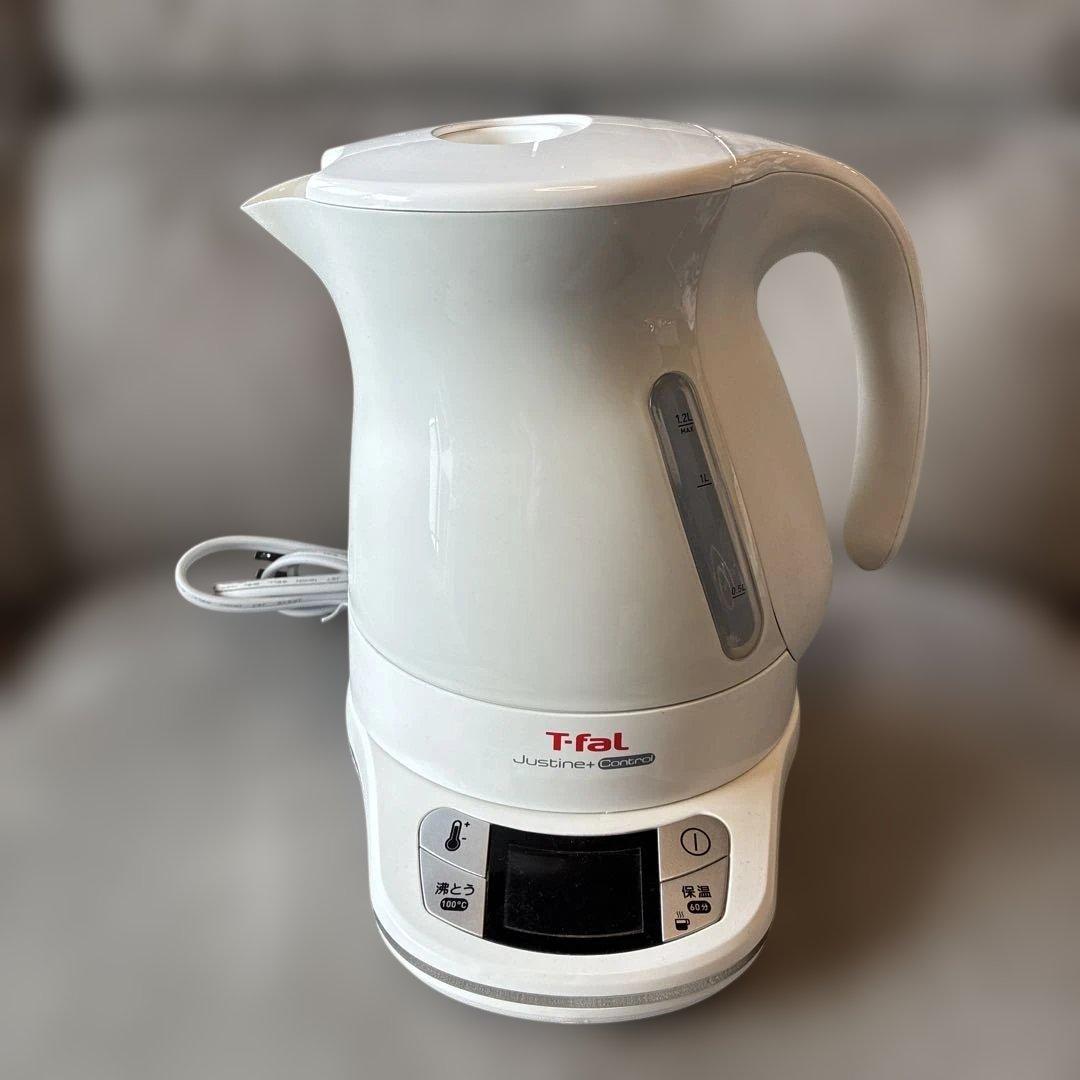 T-fal 電気ケトル K07551JP 1.2L