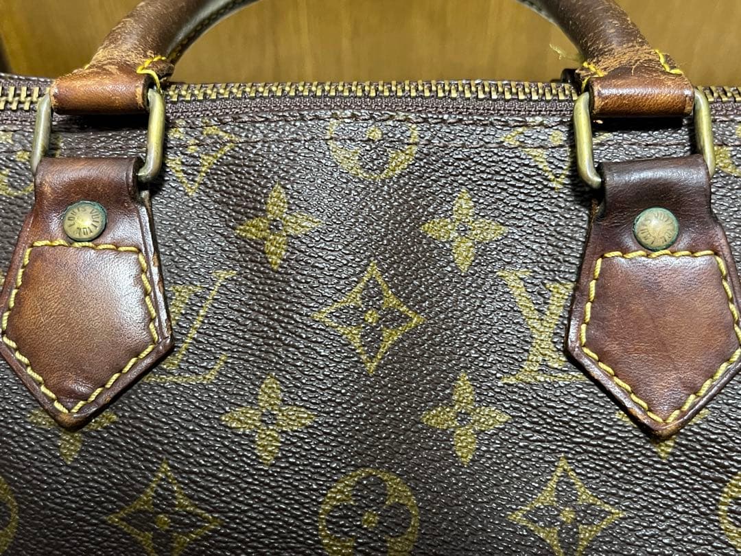 Louis Vuitton スピーディ モノグラム ボストンバッグ