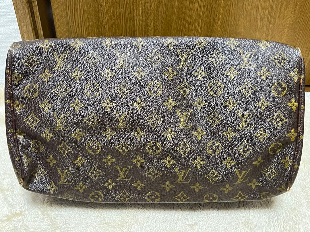 Louis Vuitton スピーディ モノグラム ボストンバッグ