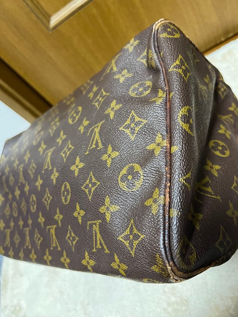 Louis Vuitton スピーディ モノグラム ボストンバッグ