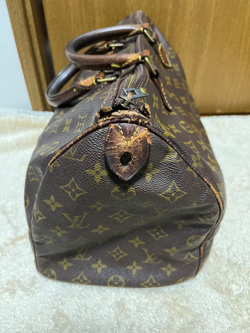 Louis Vuitton スピーディ モノグラム ボストンバッグ