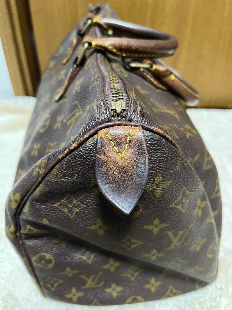 Louis Vuitton スピーディ モノグラム ボストンバッグ