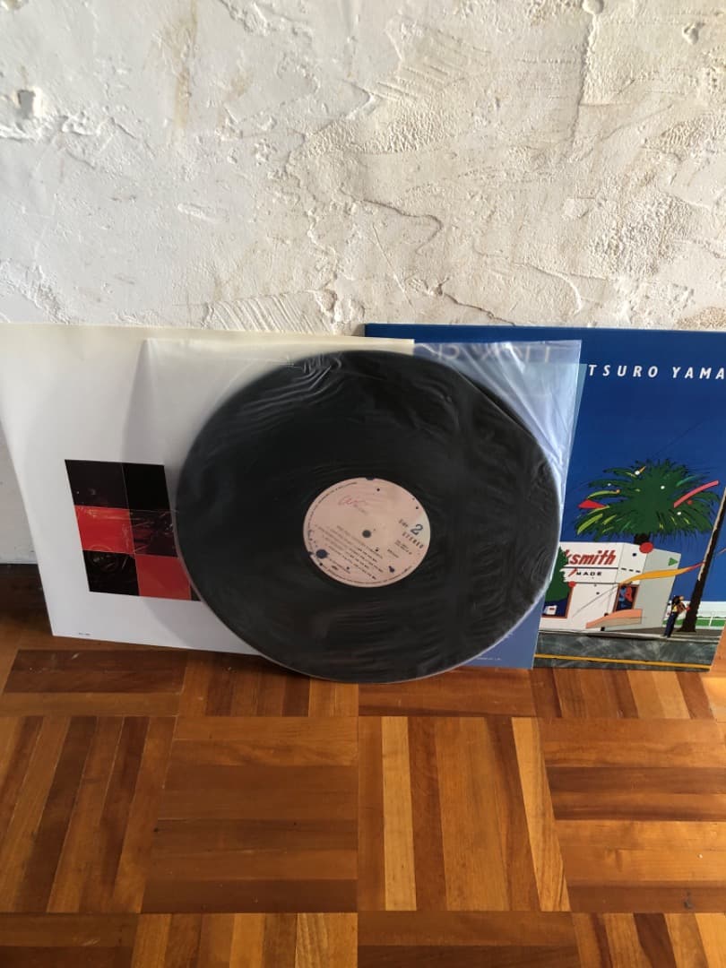 デッドストック/Tatsuro Yamashita/FOR YOU/レコード