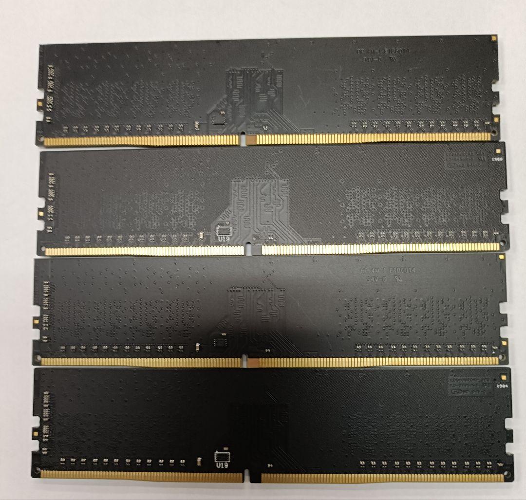 ポ*ル様 TEAMGROUP DDR4 8GB 4本セット!