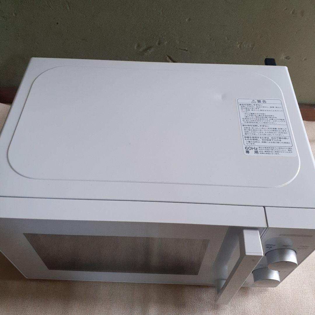 ヤマダ　電子レンジ　60ヘルツ　YMW-M17JW6