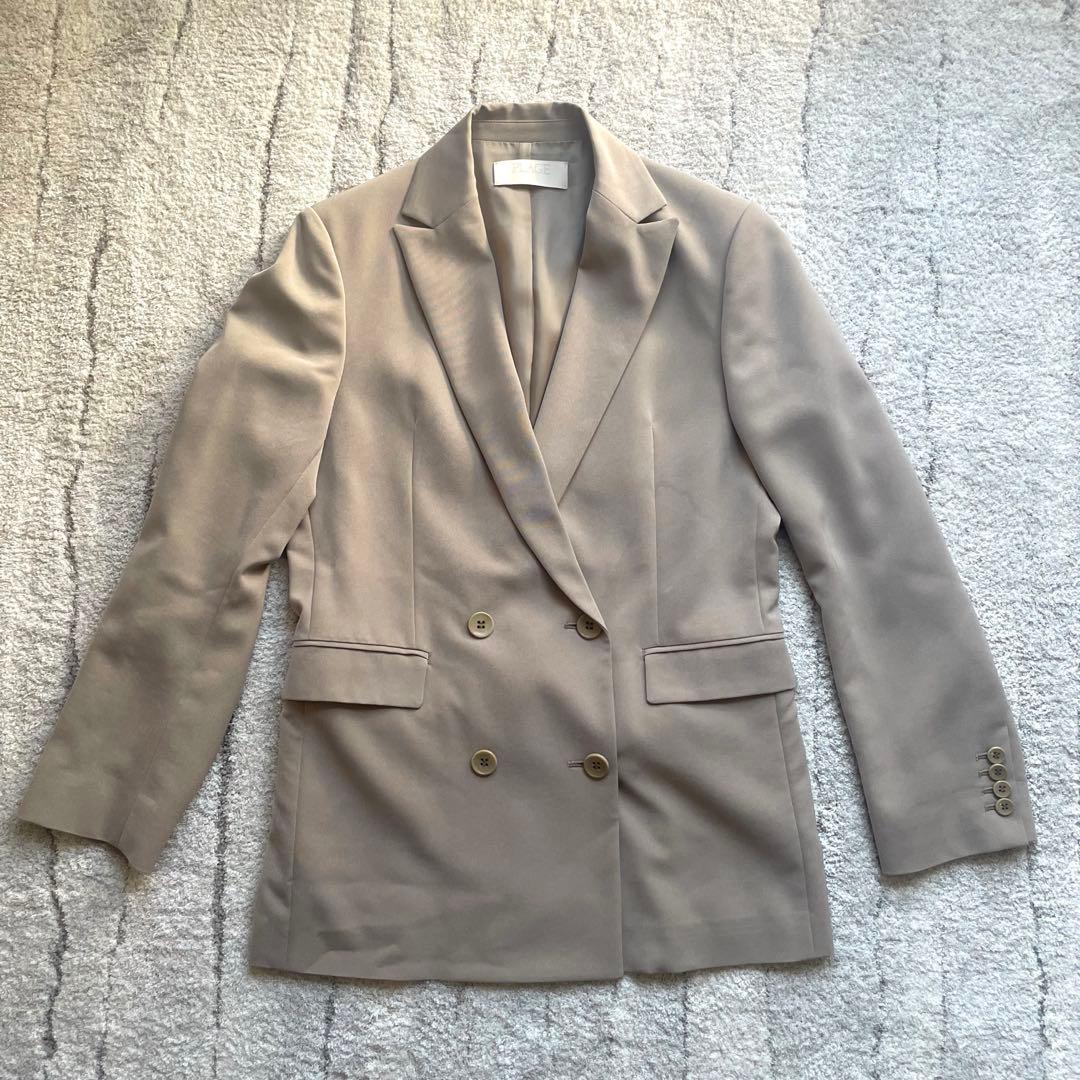 Twill W Breasted ジャケット