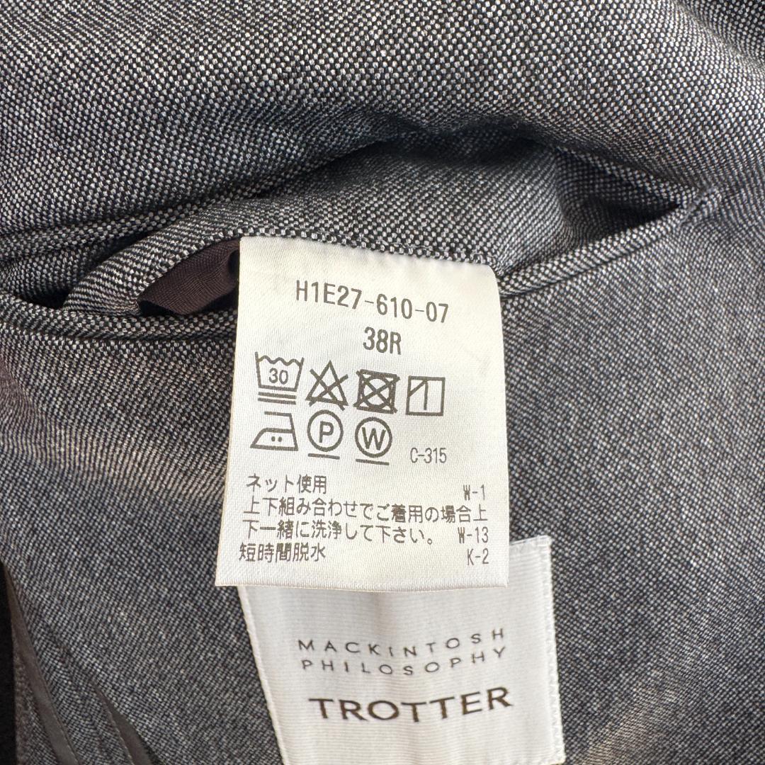 【 新品同様 】マッキントッシュ　フィロソフィー　ジャケット