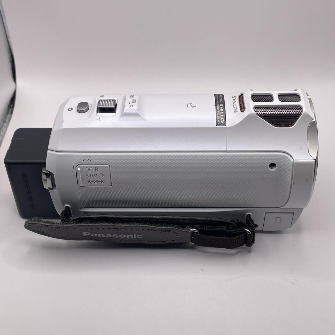 ジャンク　Panasonic HC-W850M バッテリーチャージャー付き