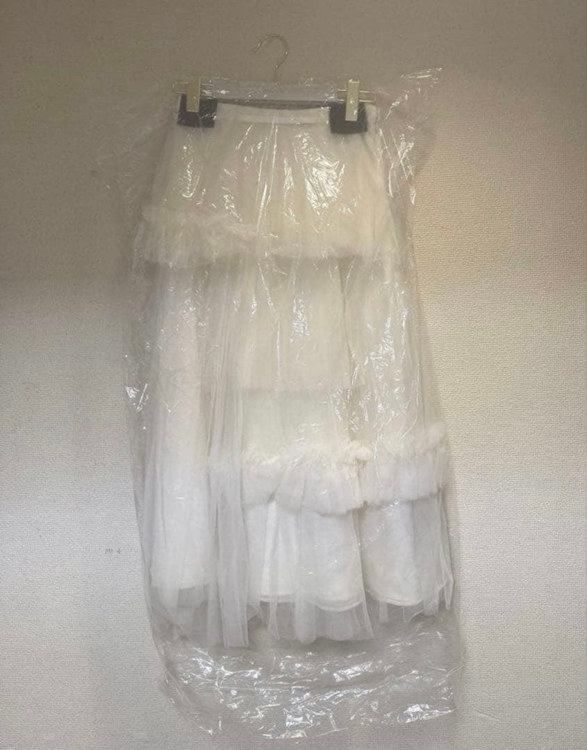 CCC2014【HLT MAiSON】RuffledTulle Skirt