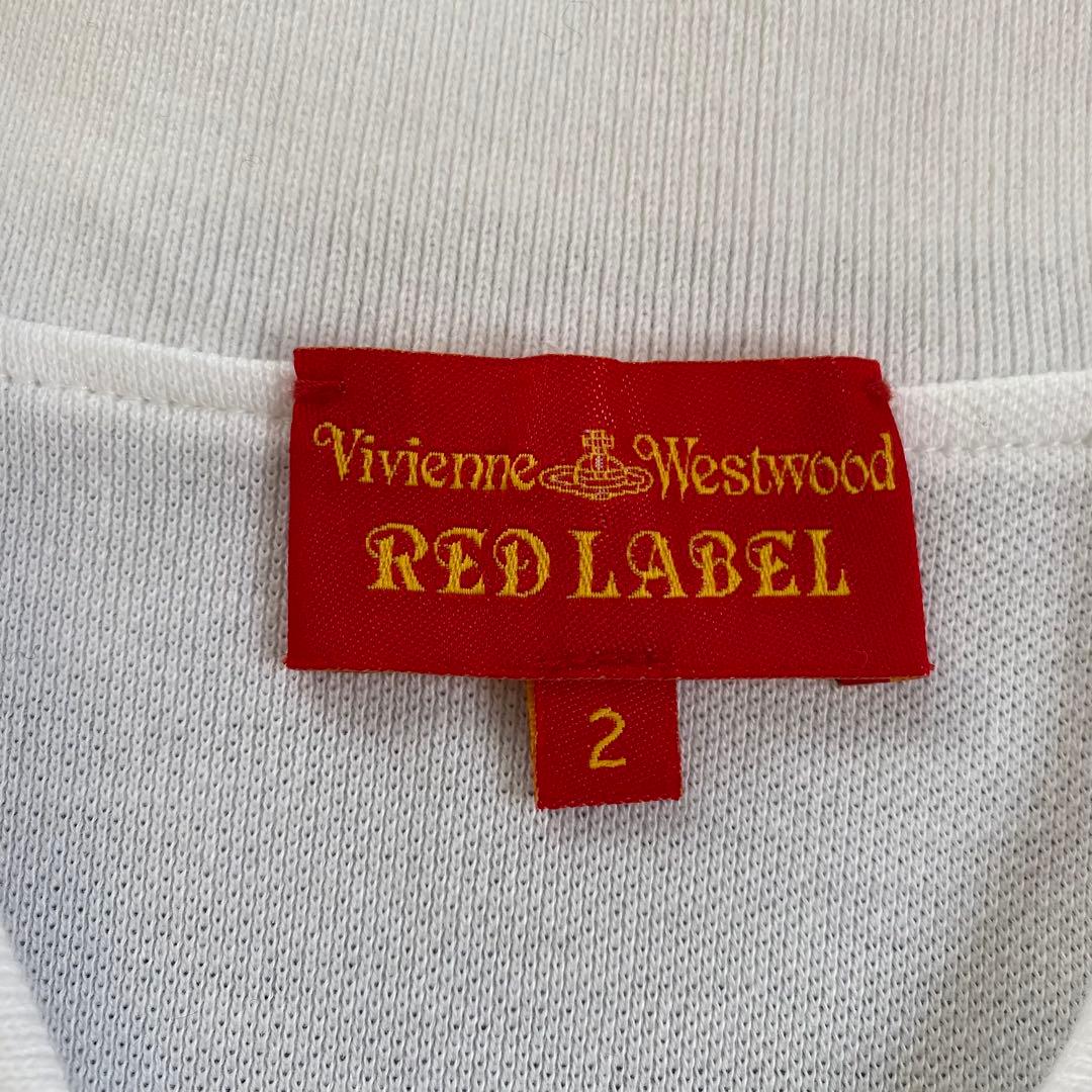 極美品未使用　Vivienne Westwood RED LABEL ポロシャツ