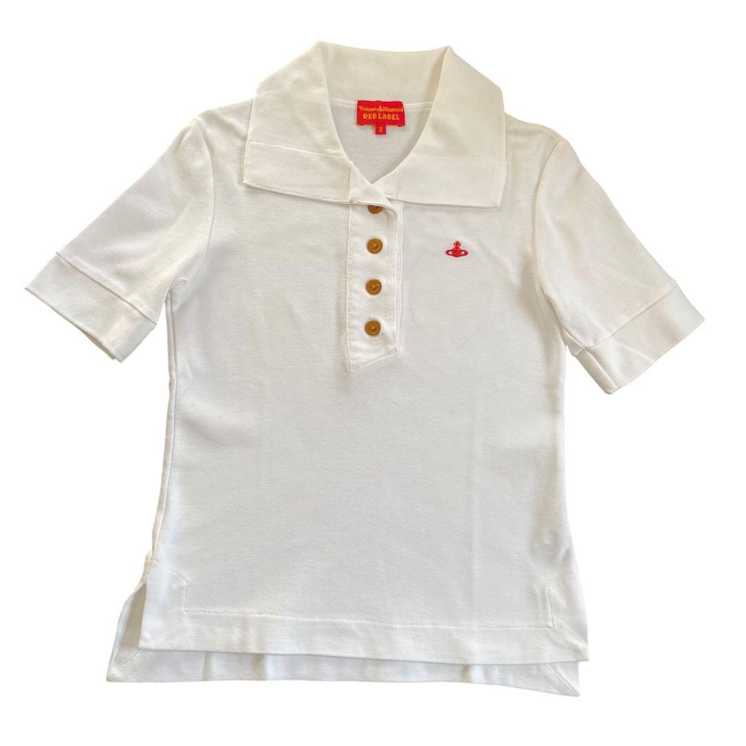 極美品未使用　Vivienne Westwood RED LABEL ポロシャツ