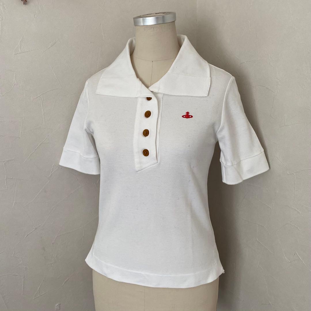 極美品未使用　Vivienne Westwood RED LABEL ポロシャツ