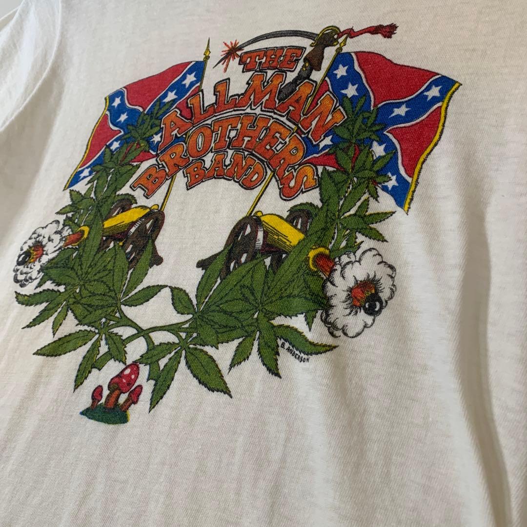 ALLMAN BROTHERS BAND Tシャツ　ビンテージ
