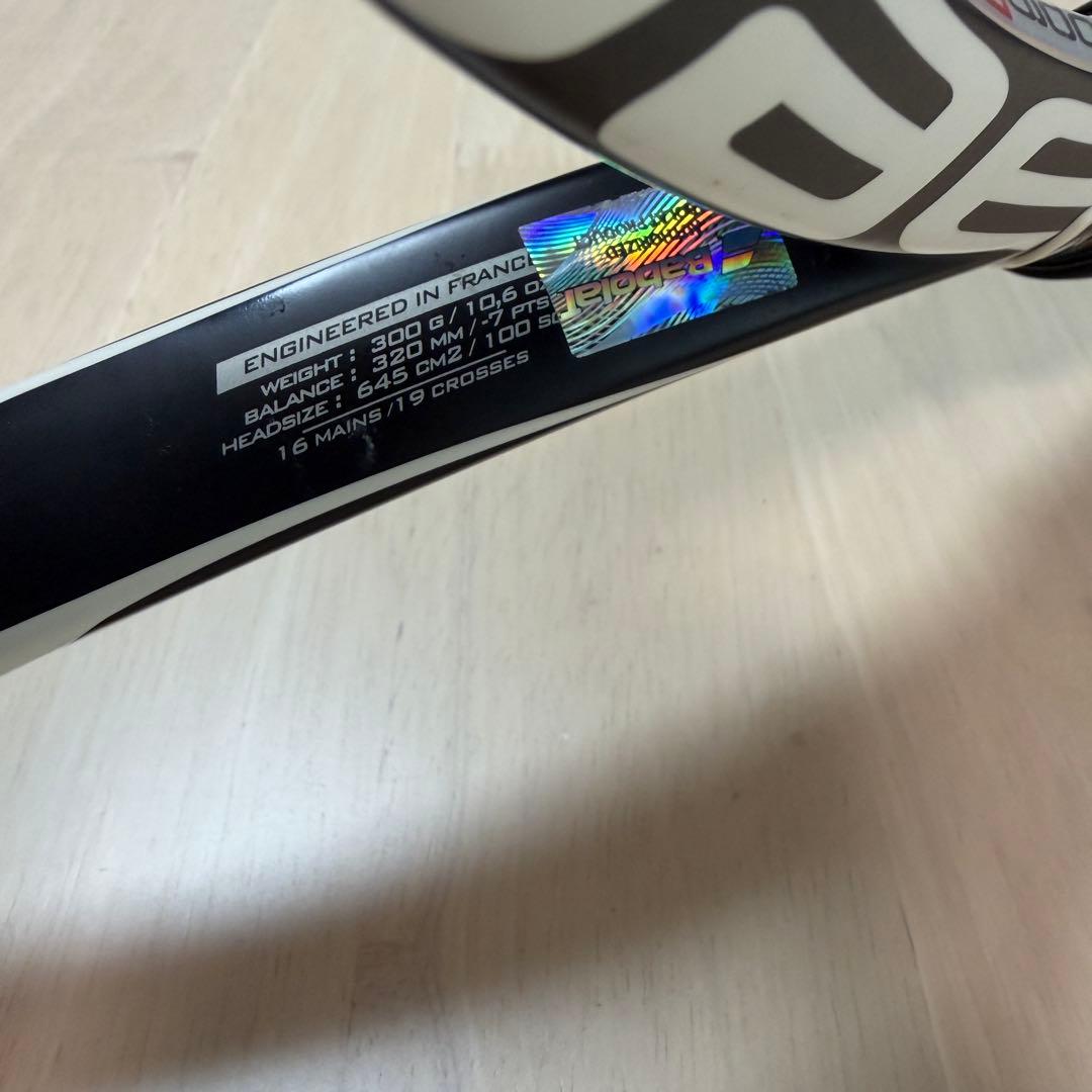 ラケット(硬式用) Babolat Aero Pro Drive Roland Garros G3