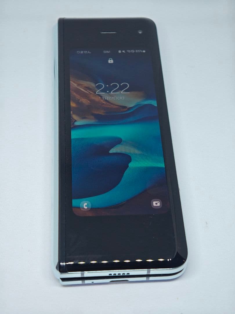 希少 SAMSUNG 初代 Galaxy Fold au SCV44 512GB