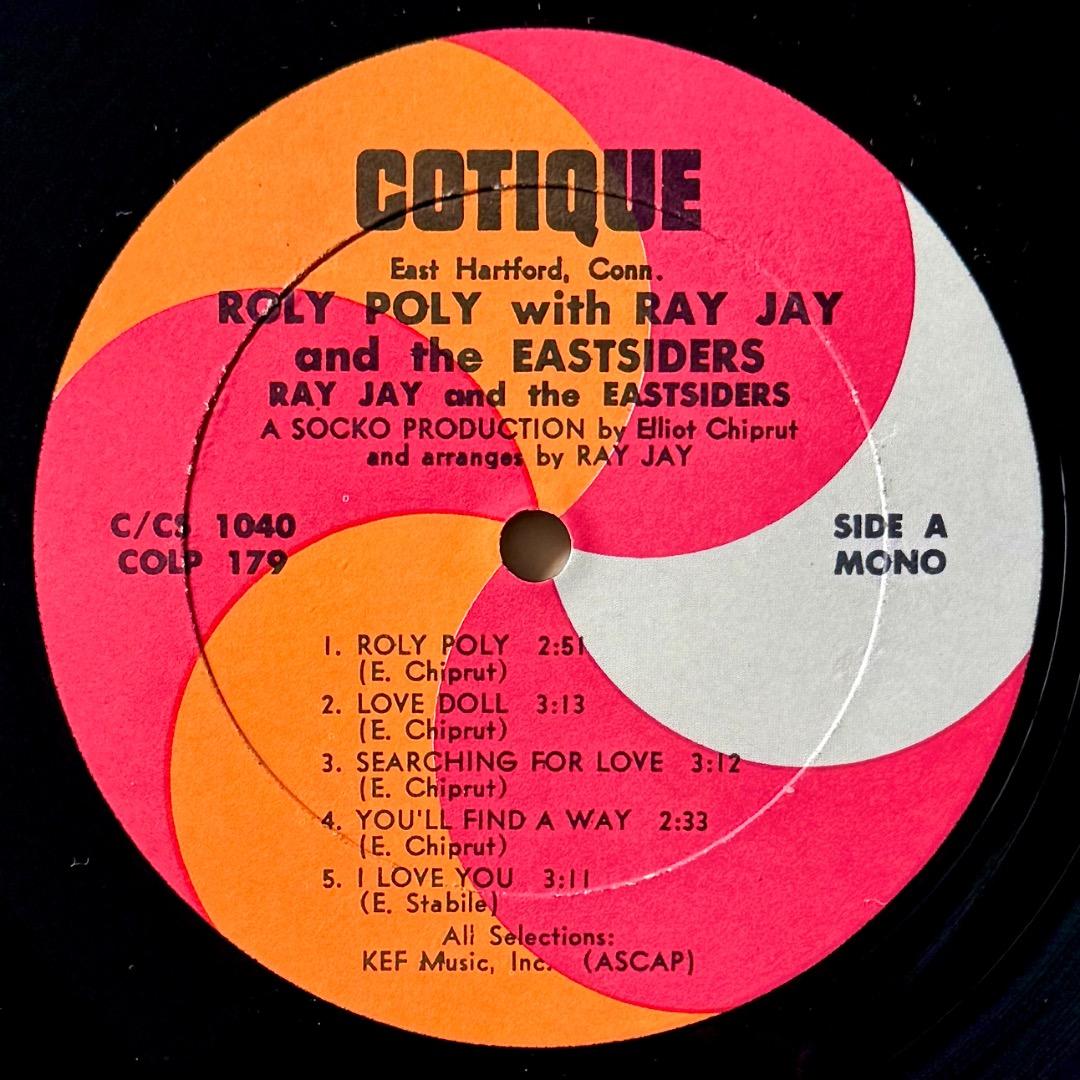 Ray Jay And The Eastsiders Roly Poly モノ盤
